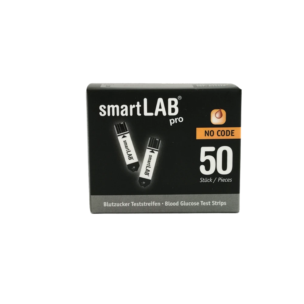smartLAB pro Blutzuckerteststreifen sehr genau und präzise
