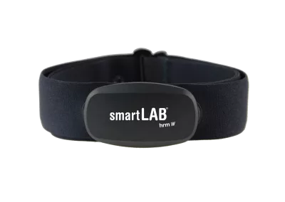 smartLAB hrm W Herzfrequenzmessgerät als Brustgurt mit Bluetooth und ANT+