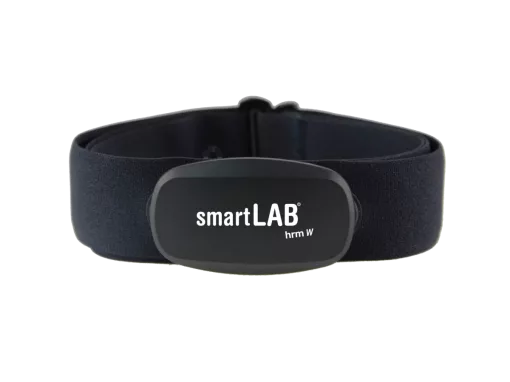 smartLAB hrm W Herzfrequenzmessgerät als Brustgurt mit Bluetooth und ANT+