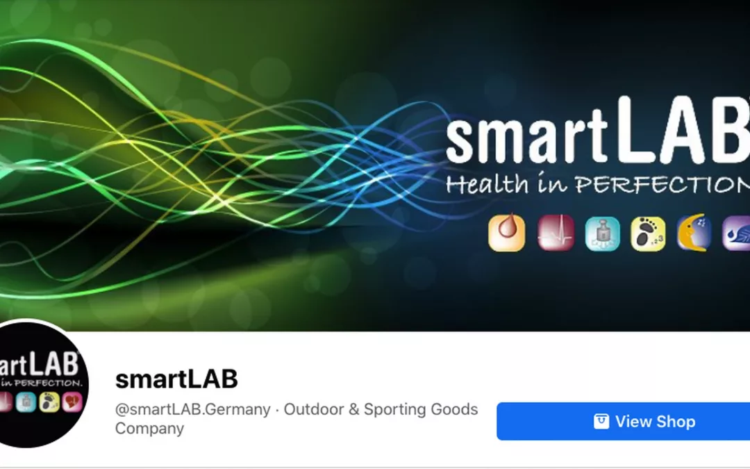 Waagen, Wellness- und Fitnessprodukte von smartLAB shoppen? Jetzt auch im neuen Shop auf Facebook! 🥳