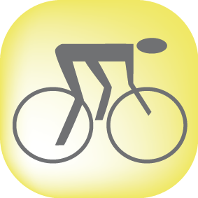 Fahrrad Sport Icon
