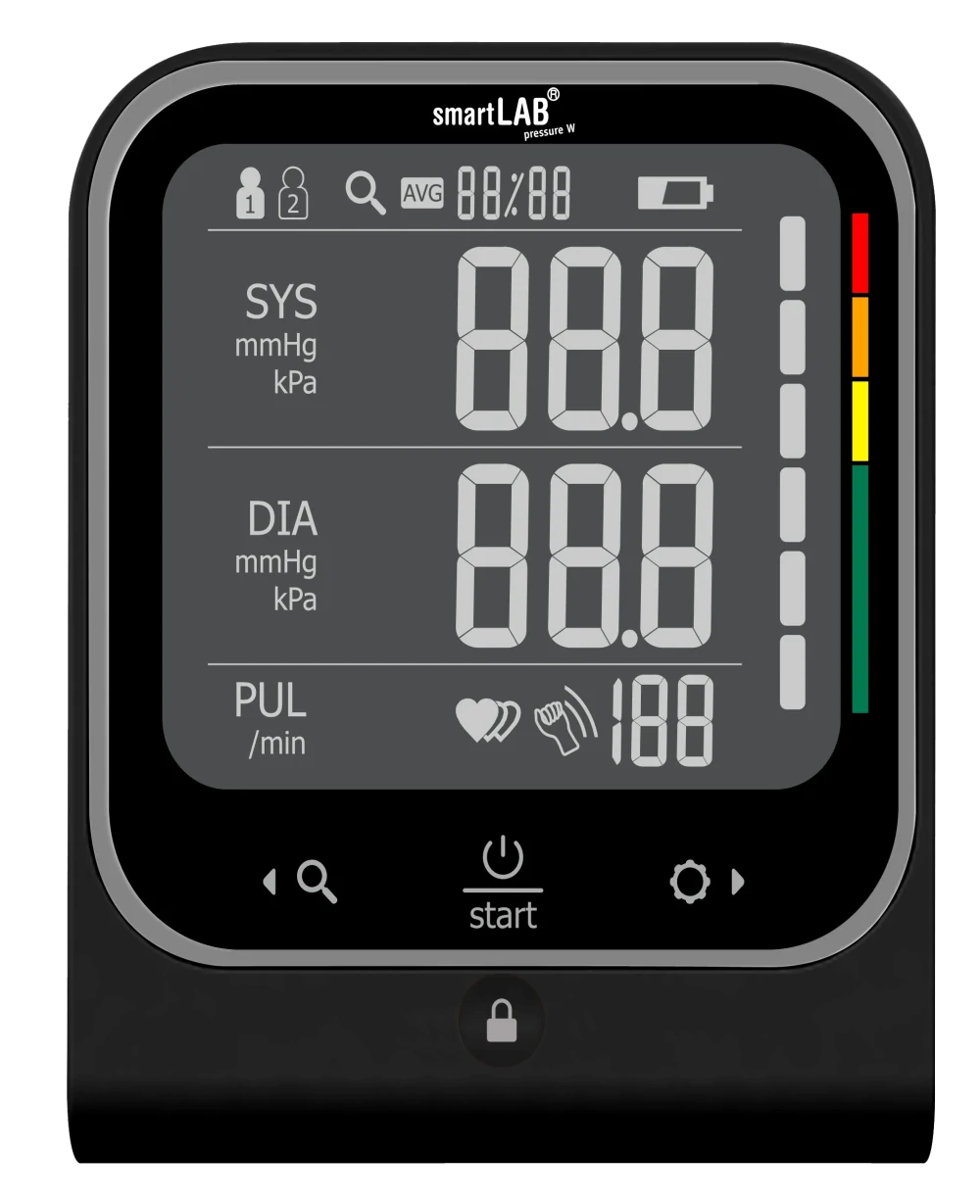 smartLAB pressure W Blutdruckmessgerät