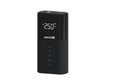 smartLAB pump1 smarter Akku-Luftpumpe elektrisch mit max. 150 PSI