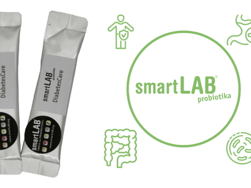 smartLAB probiotika DiabetesCare in Pulverform
